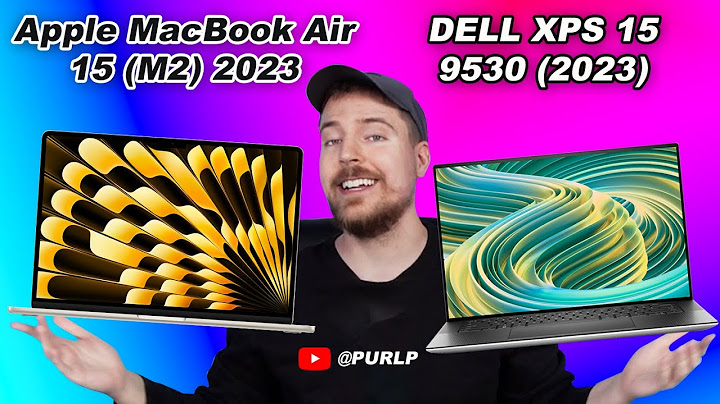 So sánh dell xps 2023 vs macbook pro 2023 năm 2024