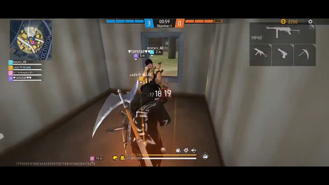 Vella Insaan 1v4 ace clutch 🔥🔥 | VELLA INSAAN | #youtube #trending #viral #freefire ...