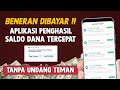 APLIKASI  PENGHASIL UANG 2025 TANPA UNDANG TEMAN - CARA DAPAT UANG DARI INTERNET - SALDO DANA GRATIS