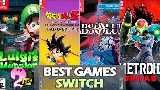 TOP 40 BEST SWITCH GAMES THAT DESERVE YOUR ATTENTION
Discover the Top 40 Best Nintendo Switch Games That Deserve Your Attention, featuring a mix of popular hits and underrated gems.
This list highlights some of the best Switch games, including action, RPG, co-op, and multiplayer experiences that every player should try.
Perfect for anyone looking for must-play Nintendo Switch games.
Become a member of this channel:
https://www.youtube.com/channel/UCV9zqUPeTOyZkyP583Xvghw/join
00:00 GRADIUS ORIGINS
00:40 ATELIER YUMIA: THE ALCHEMIST OF MEMORIES & THE ENVISIONED LAND
01:20 UNICORN OVERLORD
02:00 MORTAL KOMBAT LEGACY KOLLECTION
02:40 SHIREN THE WANDERER: THE MYSTERY DUNGEON OF SERPENTCOIL ISLAND
03:20 EGGCONSOLE MUGEN NO SHINZOU II
04:00 THE SMURFS
04:40 G-MODE ARCHIVES+: STELLA DEUS - THE AGE OF ALCHEMY
05:20 PAPER MARIO: THE THOUSAND-YEAR DOOR
06:00 LUIGI’S MANSION 2 HD
06:40 POKÉMON POKOPIA
07:20 DEMON SLAYER: KIMETSU NO YAIBA - SWEEP THE BOARD!
08:00 RUGRATS ADVENTURES IN GAMELAND
08:40 MONSTER HUNTER STORIES 3: TWISTED REFLECTION
09:20 METROID DREAD
10:00 PIKMIN 4
10:40 13 SENTINELS: AEGIS RIM
11:20 KIRBY AND THE FORGOTTEN LAND
12:00 BAYONETTA 3
12:40 SPLATOON 3
13:20 DANGANRONPA DECADENCE
14:00 DOOM ETERNAL
14:40 THE WITCHER 3: WILD HUNT — COMPLETE EDITION
15:20 CRASH BANDICOOT 4: ITS ABOUT TIME
16:00 ABSOLUM
16:40 SAKUNA: OF RICE AND RUIN
17:20 TAILS OF IRON
18:00 DRAGON BALL Z: KAKAROT
18:40 THE NINJA SAVIORS: RETURN OF THE WARRIORS
19:20 COTTON REBOOT
20:00 SHINOBI ART OF VENGEANCE
20:40 IMMORTALS: FENYX RISING
21:20 EASTWARD
22:00 NUCLEAR BLAZE
22:40 KILLER QUEEN BLACK
23:20 NIGHT IN THE WOODS
24:00 ZOMBIE ARMY 4: DEAD WAR
24:40 YS IX: MONSTRUM NOX
25:20 NEW SUPER LUCKYS TALE
26:00: MAD RAT DEAD
#switch
#switchgames
#nintendoswitch
#nintendo
#topgamex TOP 40 BEST SWITCH GAMES THAT DESERVE YOUR ATTENTION