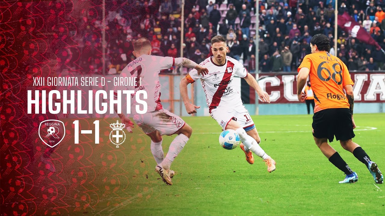 Serie D gir. I: 22ª giornata: Reggina-Savoia 1-1 HL