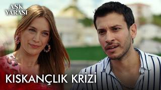 Muhabirlere Sert Çıkış Aşk Yarası 5. Bölüm