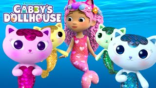 Famous Best Mermaid Moments with Mercat & Gabby 🧜‍♀️ | GABBY'S DOLLHOUSE Wealth