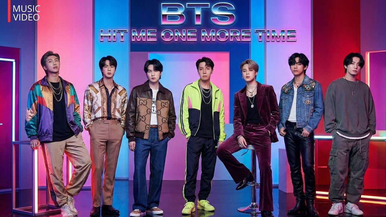 BTS (방탄소년단) ' HIT ME ONE MORE TIME MV - NEW SINGLE