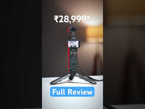 DJI Osmo Pocket 3 Review 🔥 Pocket 3 vs Pocket 4 vs iPhone ✅ Best Vlogging Camera #dji #shorts