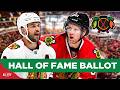 Which Chicago Blackhawks Are FUTURE Hall of Famers? | CHGO Blackhawks Podcast