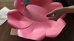 Arabella Paper Flower Tutorial  - Durasi: 9.24. 