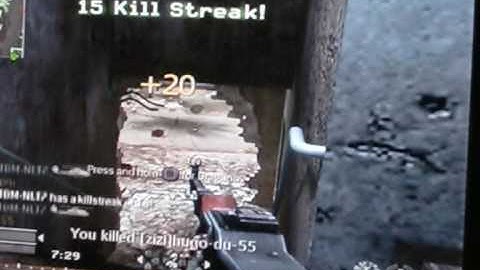Call Of Duty 4 fastest 20 killstreak ever