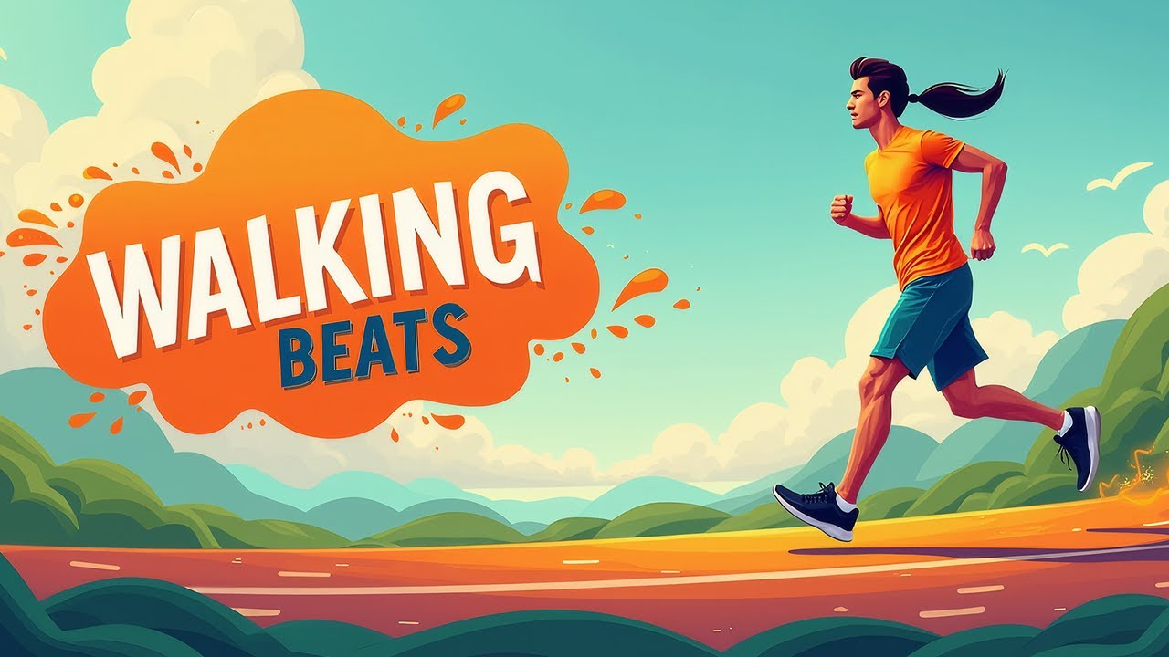 Incline Walk Session | Motivational Music for Treadmill or Outdoor Hills