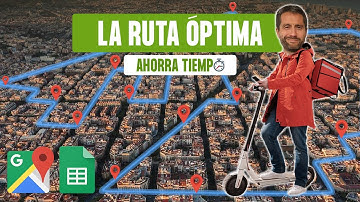 Optimización automática de rutas con Google Maps y Sheets [Problema del viajante]