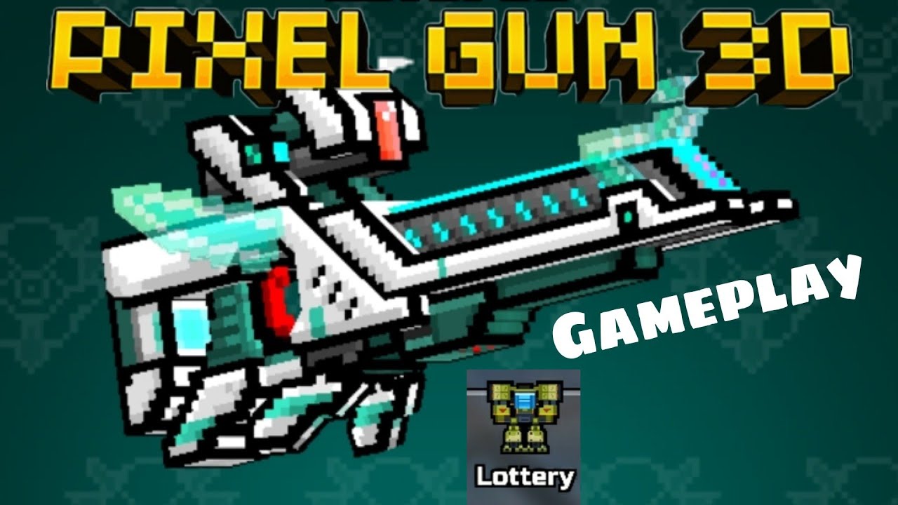 Pixel Gun 3D - Experimental Rifle Gameplay + New Military Supply Lottery