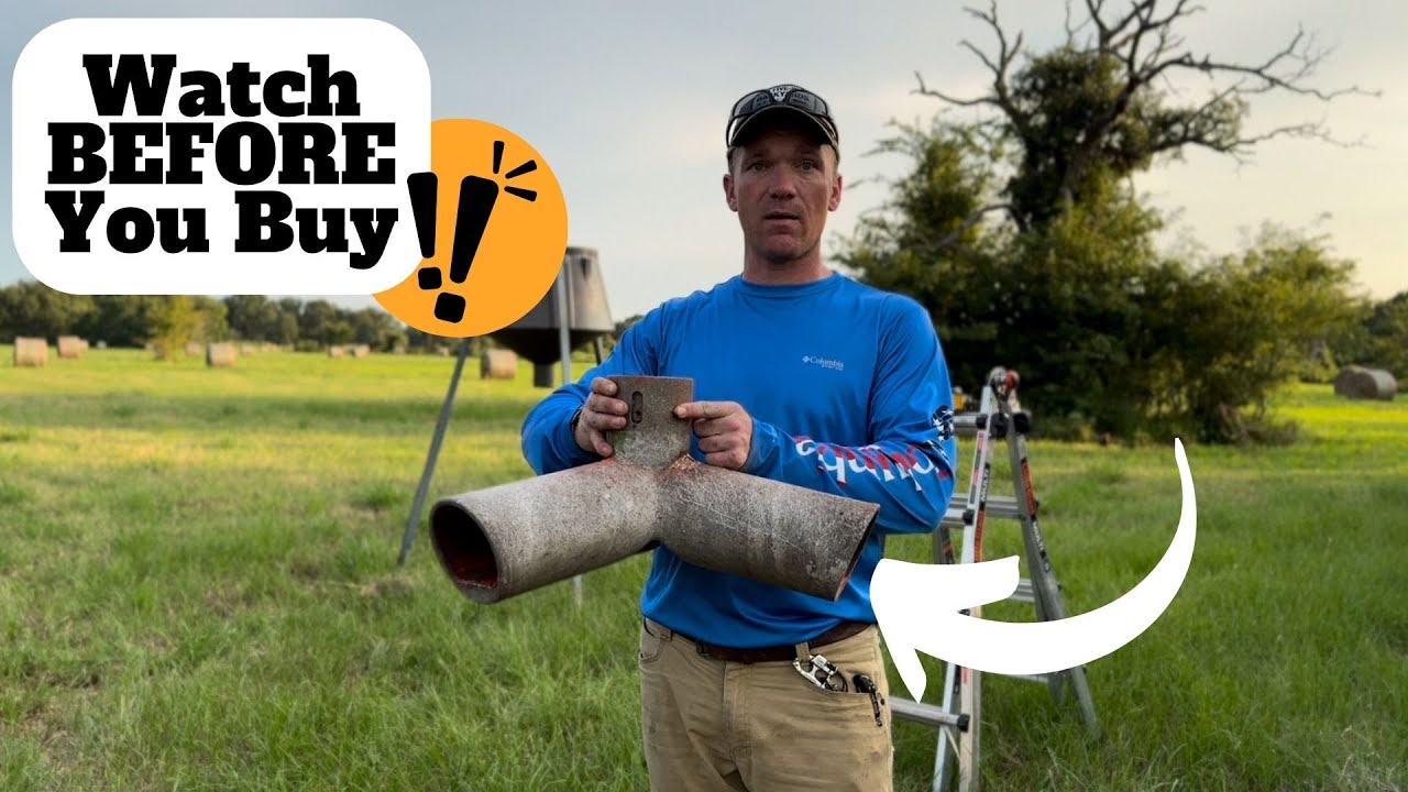 Boss Buck Hunting Game & Deer Feeder with 3 10-Inch Feed Ports FULL REVIEW