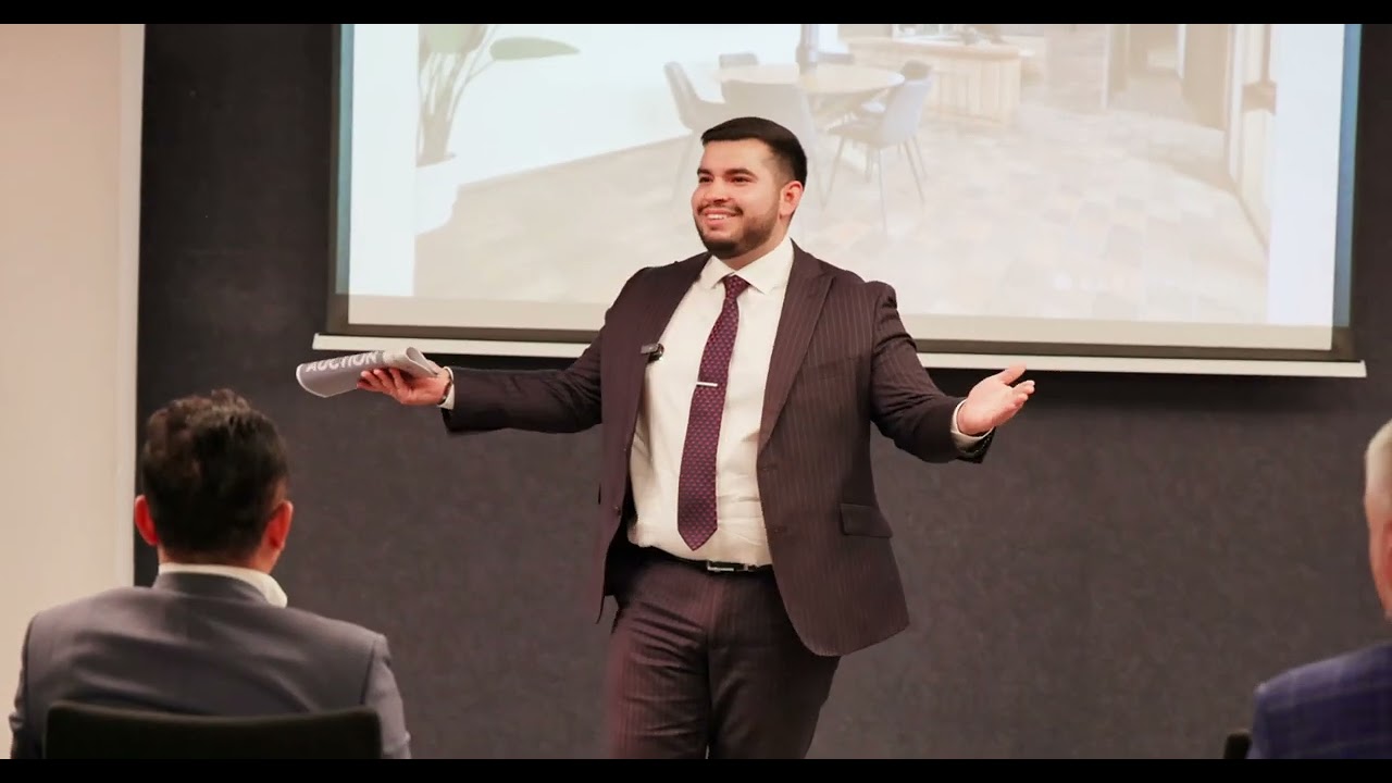 Barry Plant Novice Auctioneer Competition Finals 2025