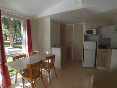 Video-thumbnail van Camping Les Chalets du Lac