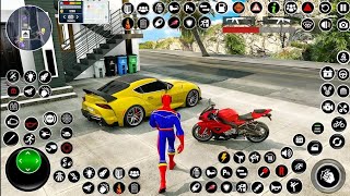 Open World Superhero Game | Epic Robot Rescue & Car Chase (Android Gameplay)