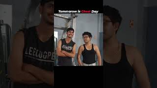Kis kis chest day pasand hai..?#shortvideo #motivation #youtubeshorts #chest