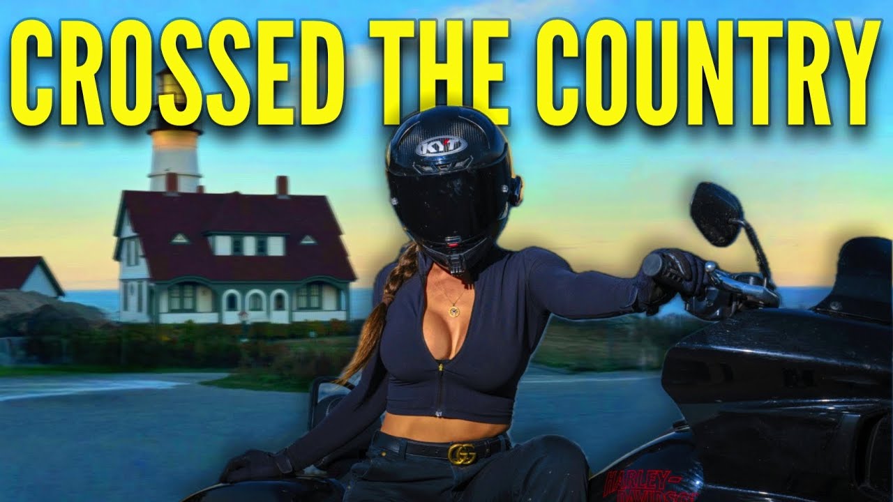 SERIES FINALE! 5000 miles.. I Rode  from WASHINTON to MAINE (Coast to Coast Moto Tour) EPISODE 10!
