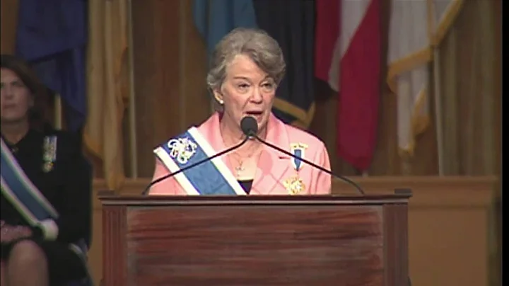 DAR President General Ann Dillon - Acceptance Rema...