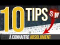 10 TIPS et ASTUCES Solidworks à connaître absolument