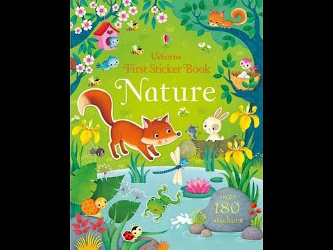 Usborne First sticker book Nature