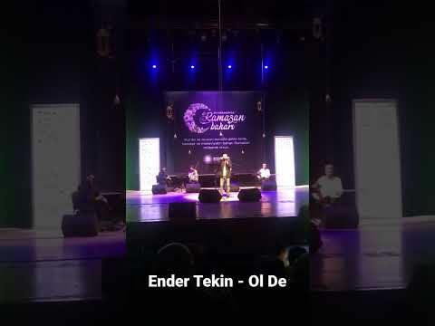 Ender Tekin - Ol De