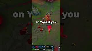 Stop building lord doms on yone