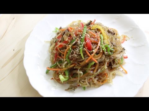 [Bell Pepper Japchae : 파프리카 잡채]