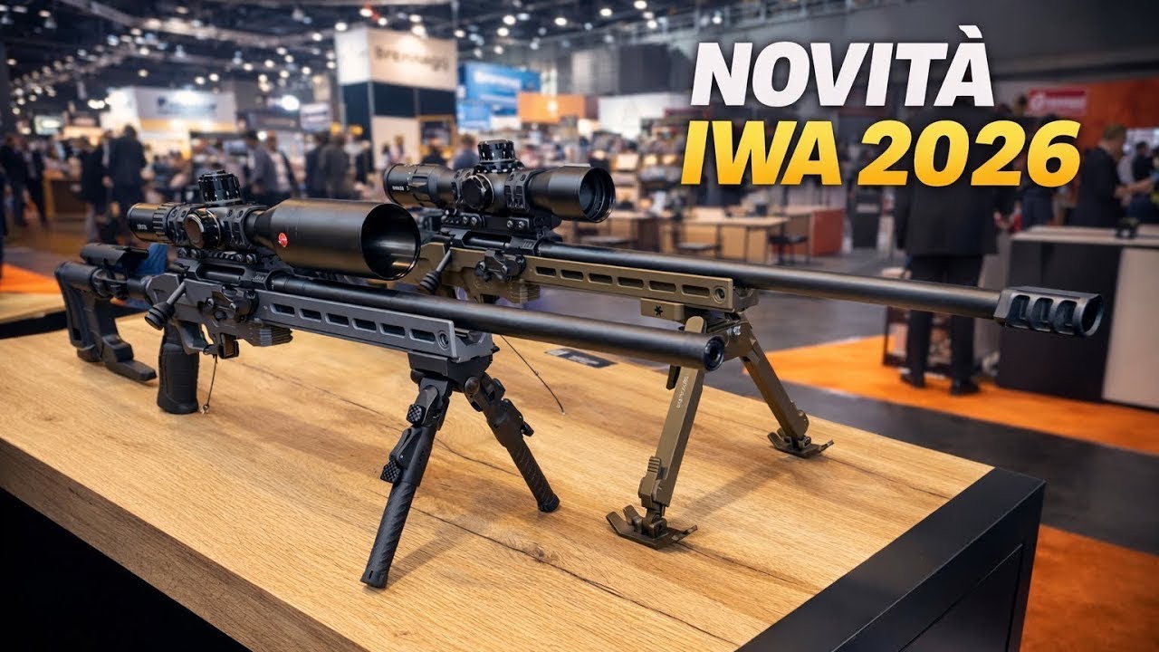 IWA 2026: le armi e ottiche che cambieranno il tiro | interviste esclusive dai produttori