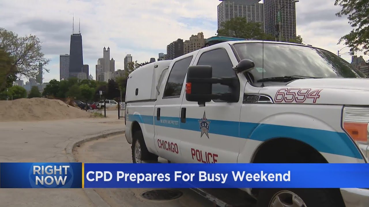 Chicago Police prepare for busy Labor Day weekend - YouTube