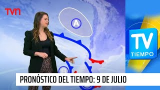 Pronóstico del tiempo: Viernes 9 de julio | TV Tiempo