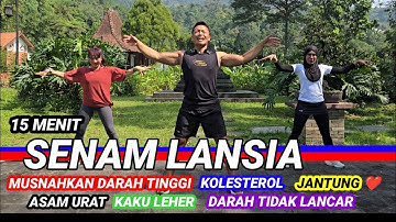 SENAM DARAH TINGGI - JANTUNG - KOLESTEROL - DIABETES DAN MELANCARKAN DARAH