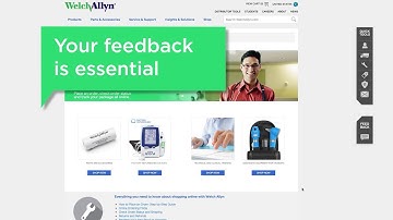 Welch Allyn Self-Service Tools