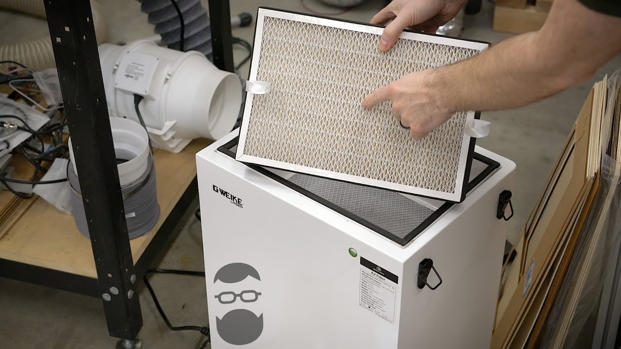 Gweike Laser Air Filter Overview YouTube