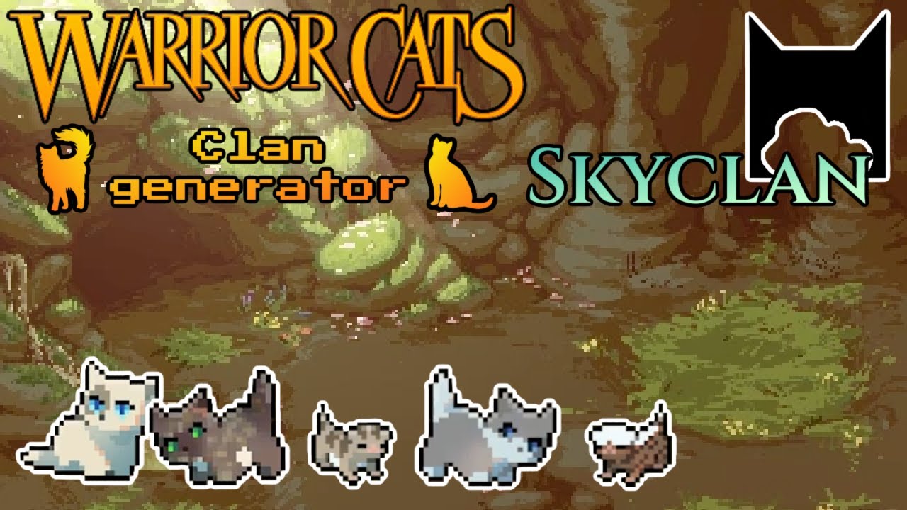 Your Kits Join Skyclan! 🐾 | Skyclan Warrior Cats Clan Generator # ...