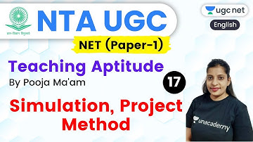 NTA UGC NET 2020 (Paper-1) | Teaching Aptitude by Pooja Ma