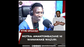MOTRA THE FUTURE WABONGO WANAPENDA KUTUKANA AMANTOMBAZANE NI MWANAMKE MZURI 