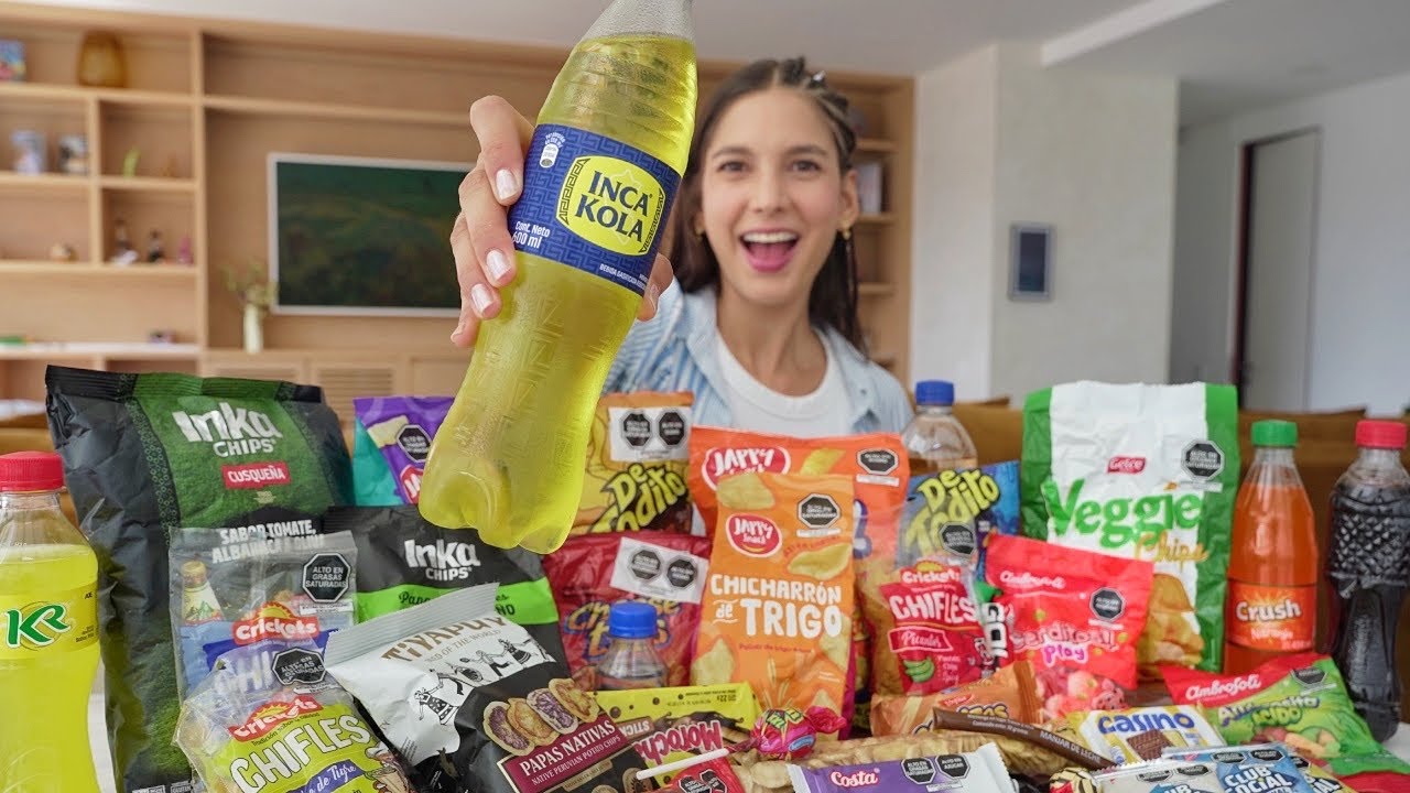 Probando dulces de PERÚ | ¿Son igual de ricos que su comida?