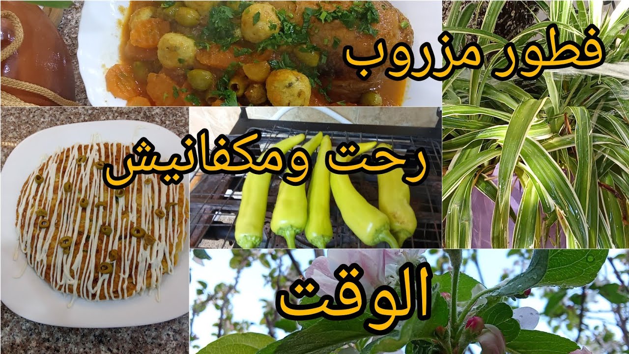 رحت جبتها  وجيت 🏃🏃 وقت ضيق درت واش كتب الله 