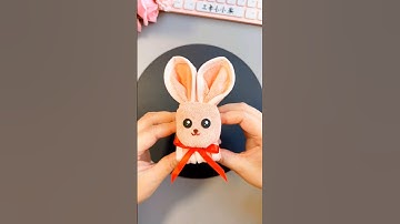 Towel Bunny #diy
