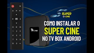 Como Instalar o Super Cine na TV Box Android screenshot 2