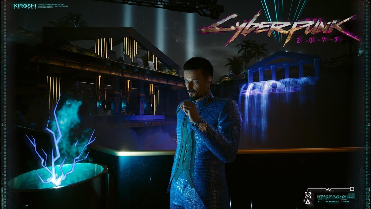 Cyberpunk 2077: Phantom Liberty- (Day 3) Agent Reed and V follow leads ...