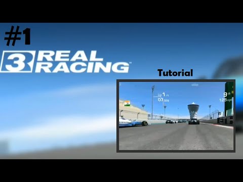 FIRST TIME Playing Real Racing 3's Tutorial (ep1) - YouTube