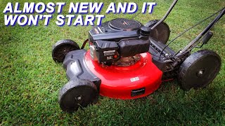 Fixing A PowerSmart Mower That Won't Start screenshot 5