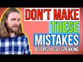 How to FAIL B2 First (FCE) Speaking! (5 Biggest Mistakes!)