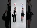 日本と韓国フェスコーデはどう違うのかな？👨🏻‍🎤 #shorts #夏フェス #フェスコーデ #韓国ファッション