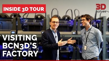 BCN3D gives us a backstage tour of its factory in Barcelona