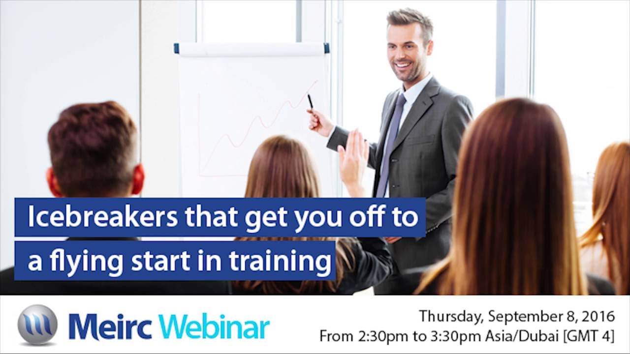 Icebreakers that get you off to a flying start in training HR Dubai