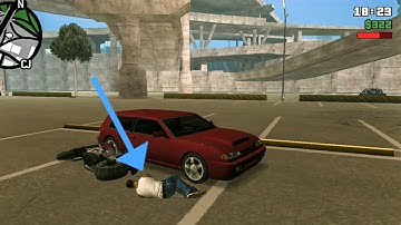 Gta 4 Euphoria Physics Mod v2 in Gta Sa Mobile
