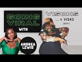 Moving to london as an american creator the black beauty effect visas ft andrea lewis goingviral
