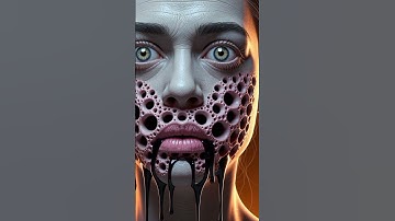 This Will Make Your Skin Crawl🤢 #trypophobia #youtubeshorts #horrorshorts